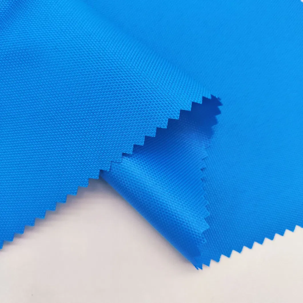 RPET 600d X 300d PVC Coated Polyester Recycling Oxford Fabric for Backpack