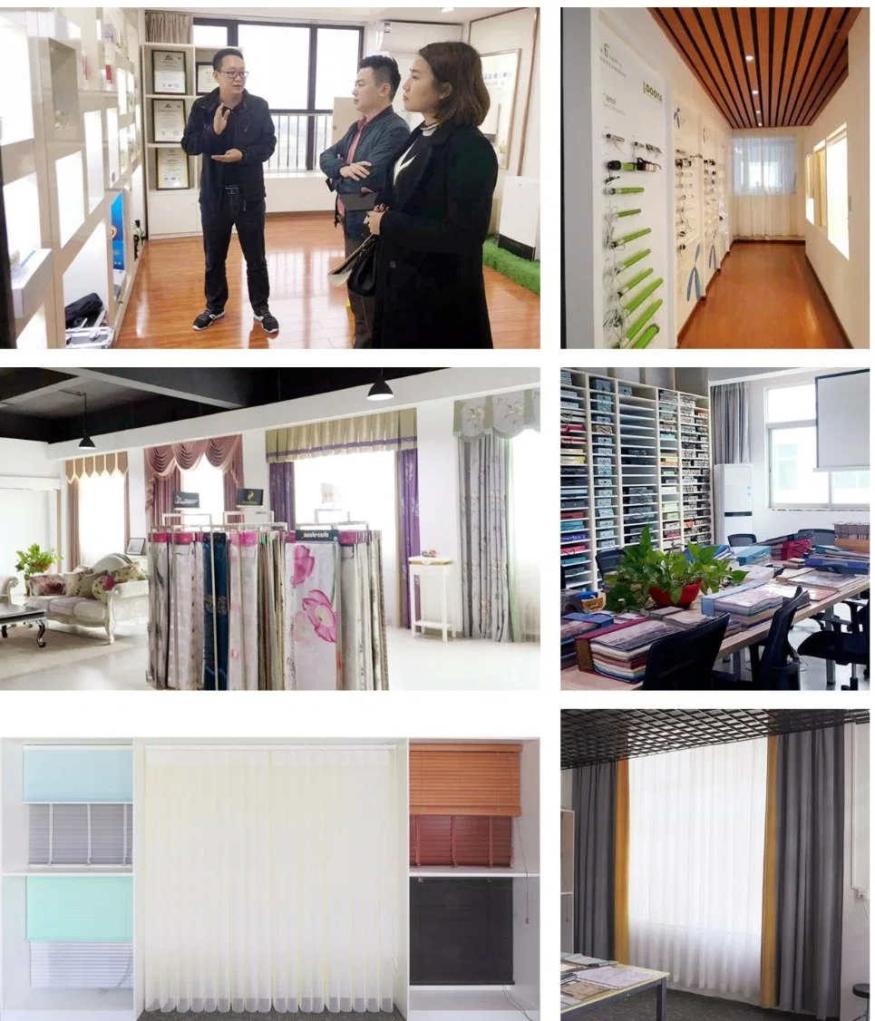 Hot-Selling Upgraded Curtains Blinds 100% Blackout Waterproof Elegant Roller Plain Living Room/ Bedroom/ Office