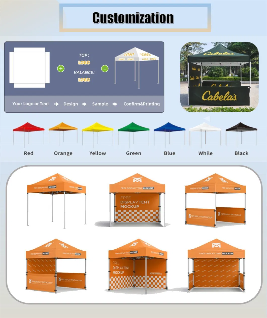 Gazebo Sidewall Curtains for Tent