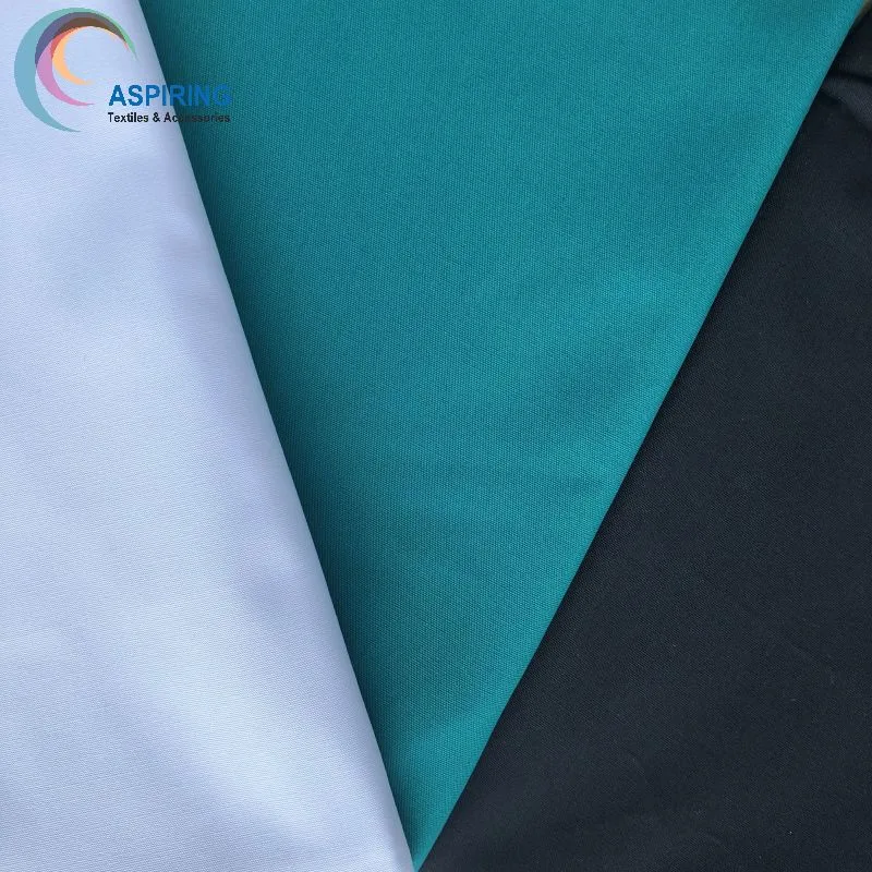 65% Polyester 35% Cotton 21*21 Plain Uniform Fabric