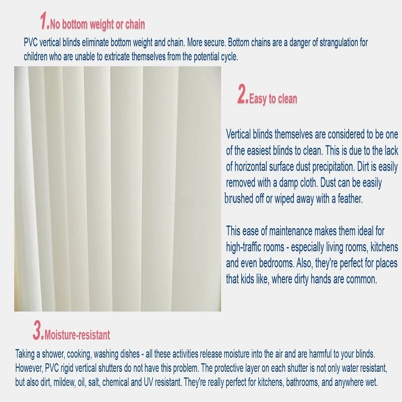 Modern Vertical Blinds Decorative Customvertical Window Blinds Curtain