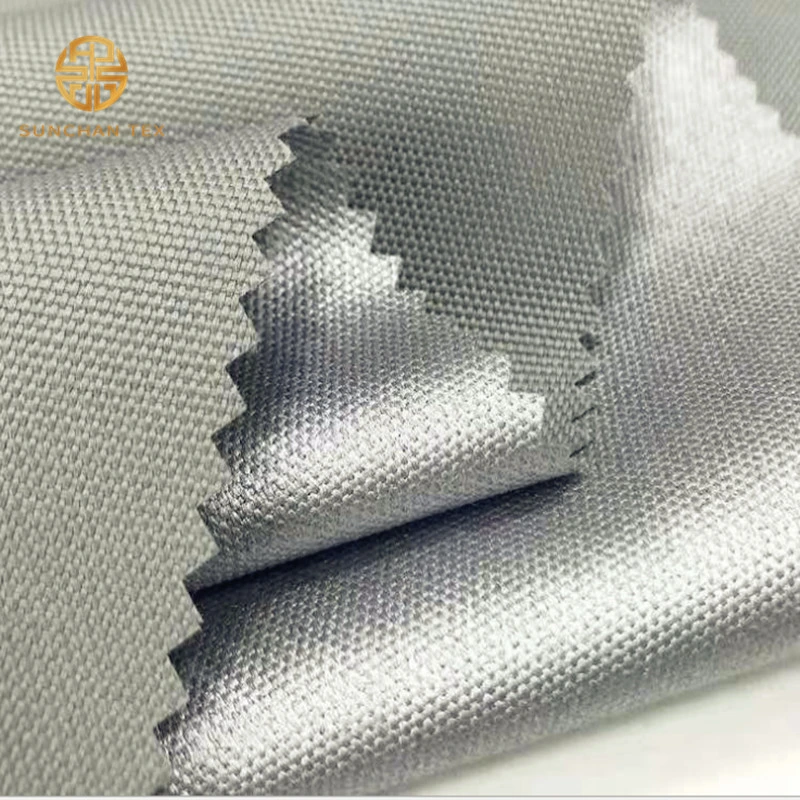 Waterproof Silver Coated Anti-UV Polyester Oxford Fabric for Car Cover/Car Hood