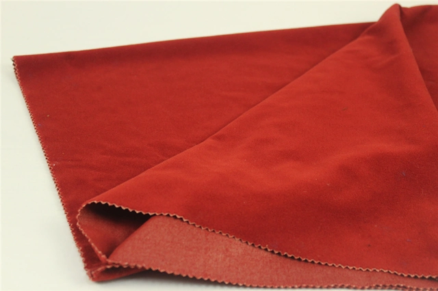 Ifr Polyester Cut Pile Velvet Fabric for Stage Curtain Fabric