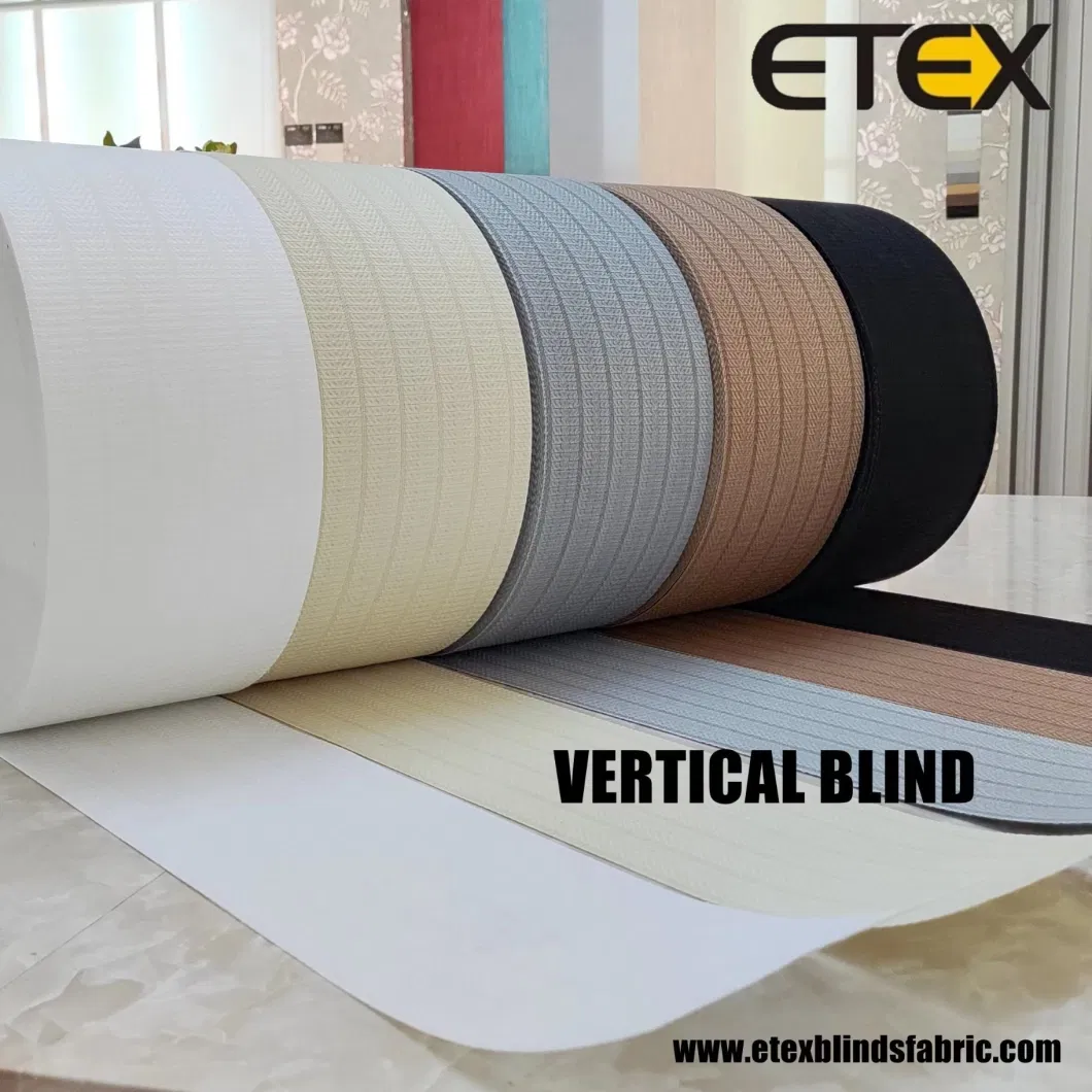 100% Polyester Hotsale Vertical Blind Fabric