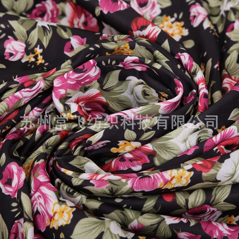 Colorful Printed Fabric for Women