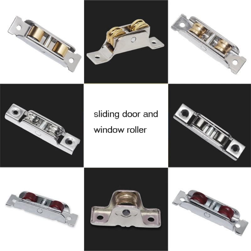 Metal Hardware Sliding Roller for Door Aluminum Window Fly Screen