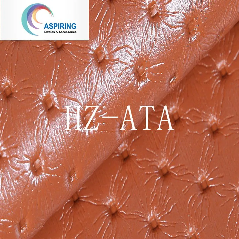 D90 Embossing 0.8mm PVC Imitation Leather