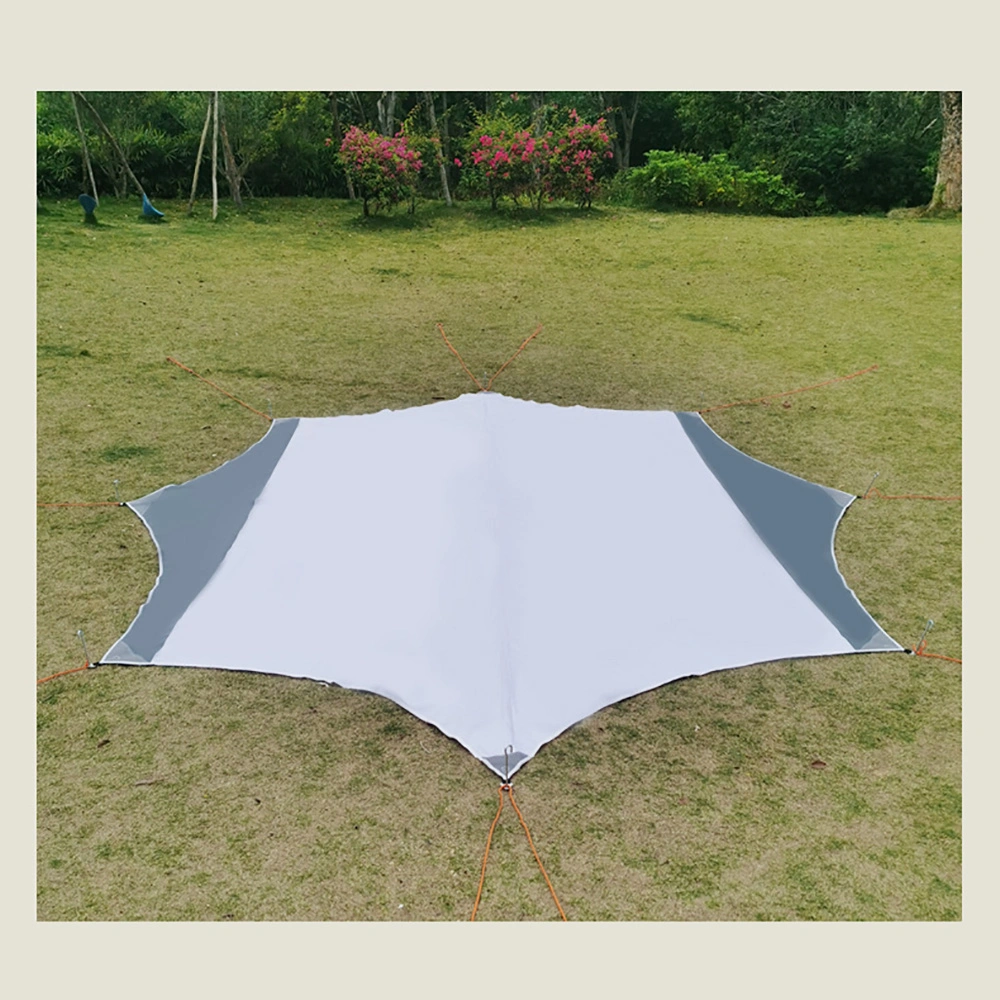 Waterproof Awning Folding Sun Shades Tarp Camping Hiking Beach Garden Outdoor Wyz21611