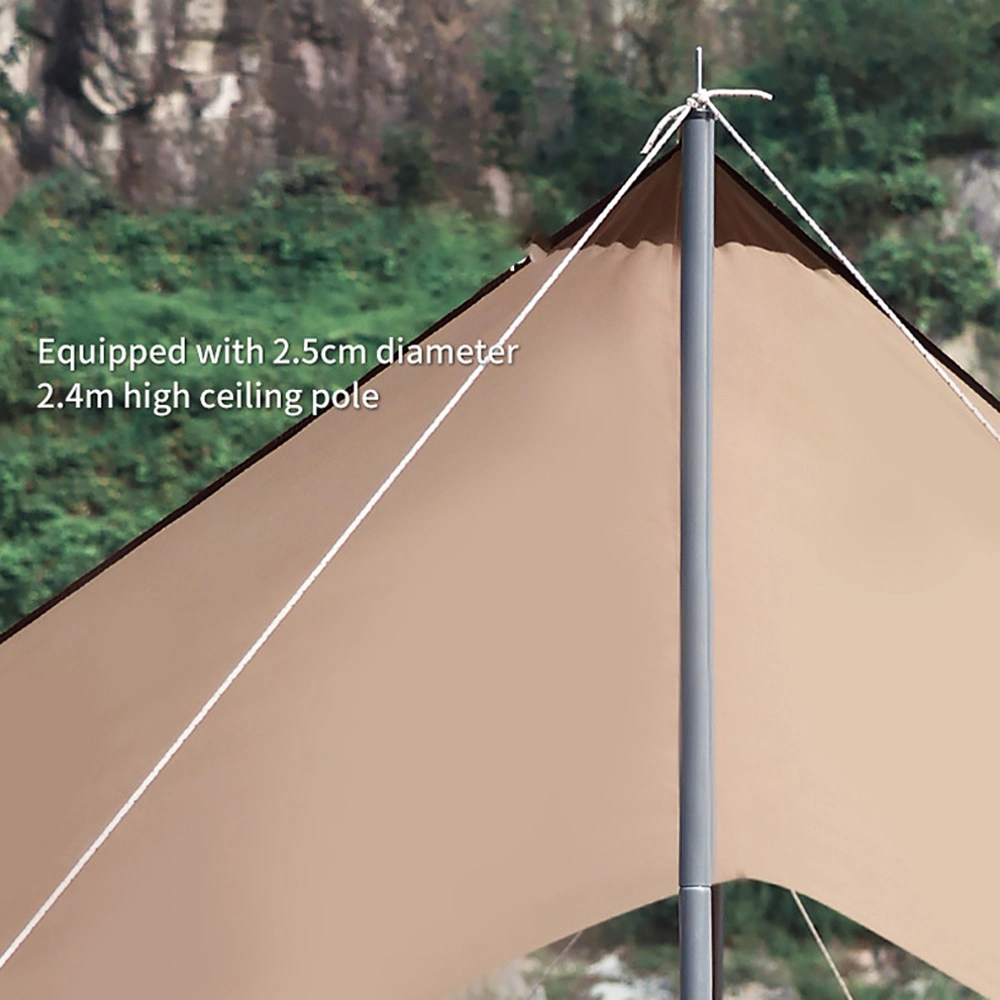 Folding Sunshades Waterproof Awning Tarp Camping Hiking Beach Garden Outdoor Bl21611