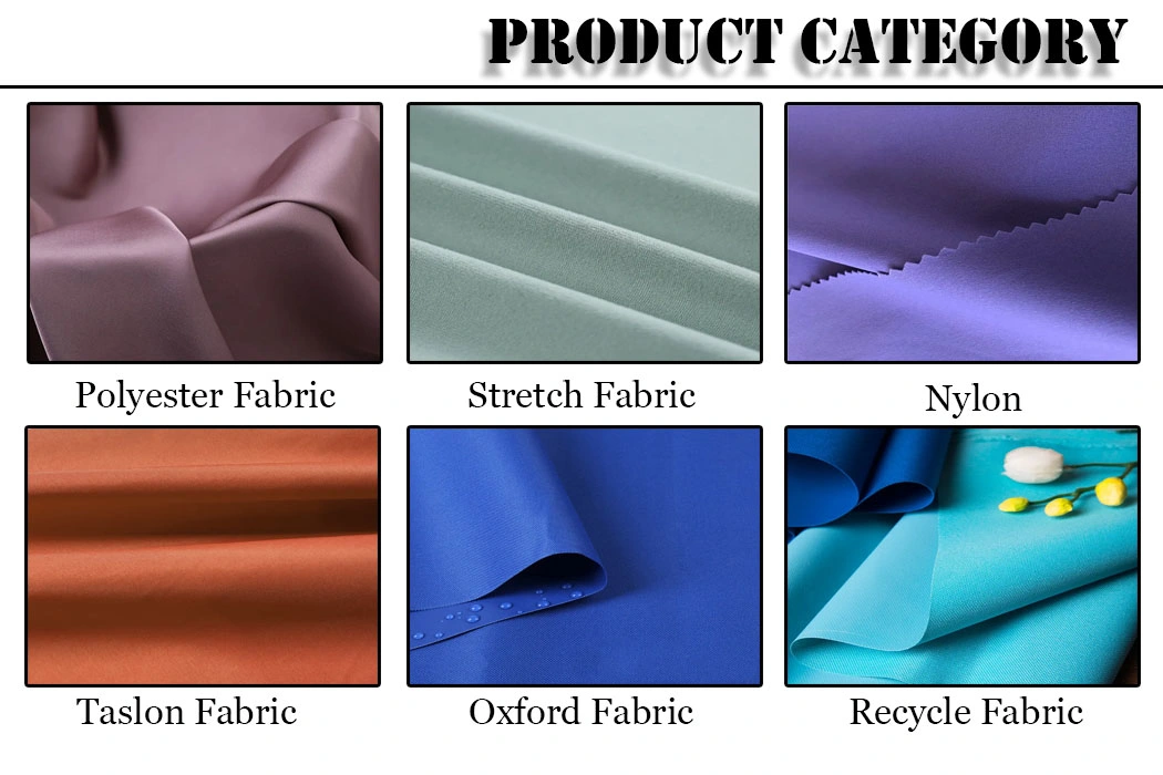 190GSM 100%Polyester Double Layers Four Way Stretch Poly Spandex Fabric for Apparel-Dress