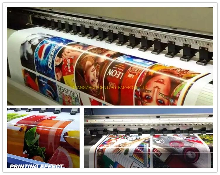 Vinyl Coated Polyester PVC Mesh Fabric Roll for Digital Printing Banner