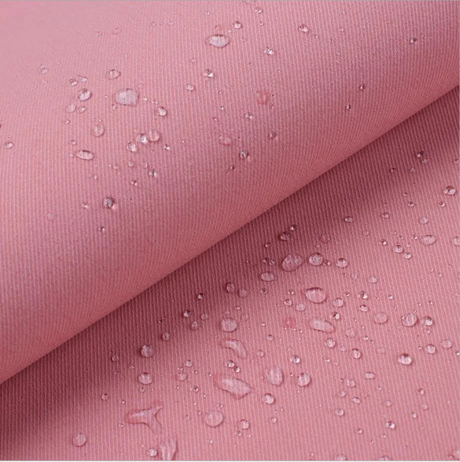 China Factory 75D*50s Compositefabric Waterproof 100% Polyester with White Coating Fabric for Coat Jacket Garment Downjacket