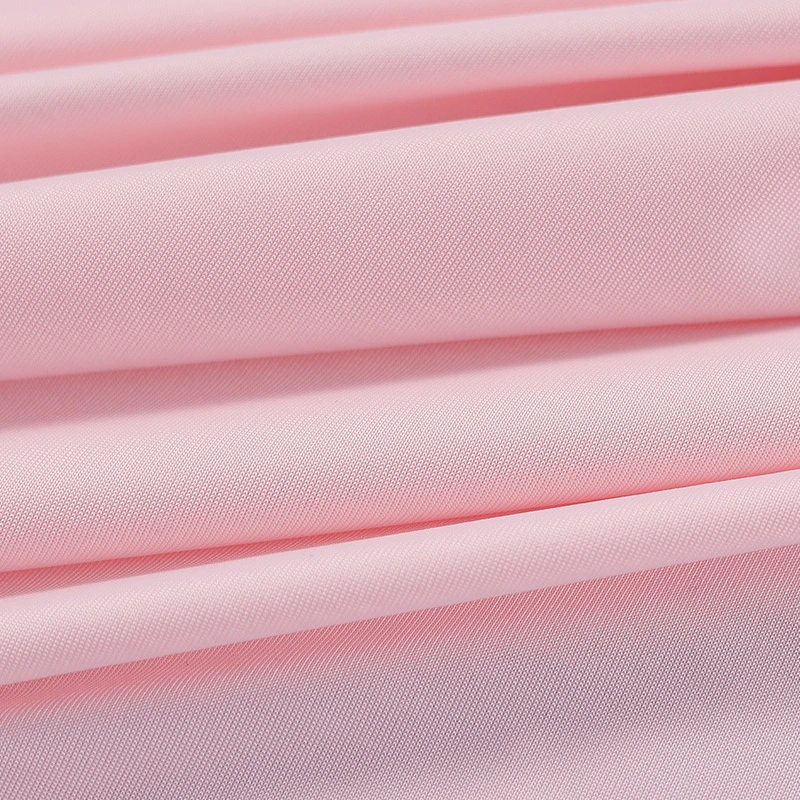 Ice Silk Polyester Fabrics Can Be Used as Four-Way Stretch Fabric for Sun Protection Clothing, T-Shirts, and Pajamas.