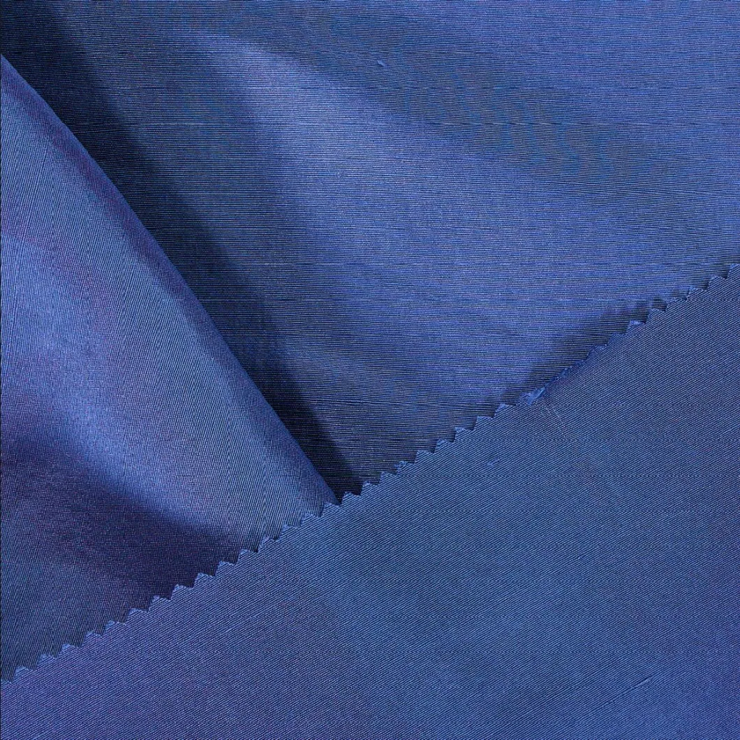 Premium Quality Oeko 100 Standard Free Sample 100%Mulberry Silk Doupion Shantung Woven Fabric for Jacket and Pants in Autumn and Winter
