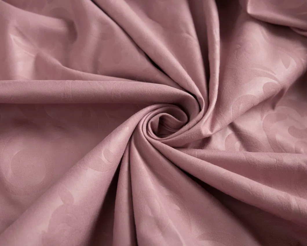 70GSM-90GSM 100% Polyester Bed Sheet Fabric Embossed Brushed Soft Microfiber Fabric