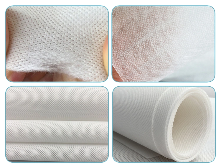 Recycled Material Eco-Friendly RPET Polyester Spunbonded RPET Non-Woven Fabric