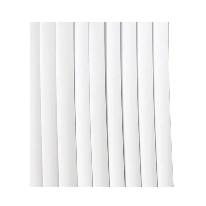 Wholesale Finished 3.5&quot; PVC Vertical Venetian Blinds Customized French Window Blinds