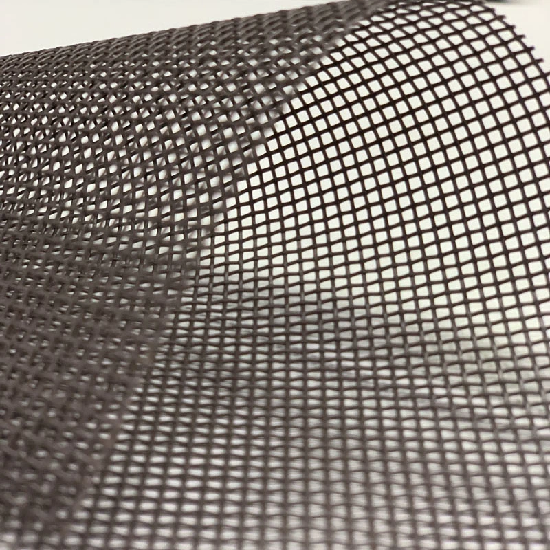 1*1 Weave 70%PVC 30% Polyester Pool Fence Mesh Fabric