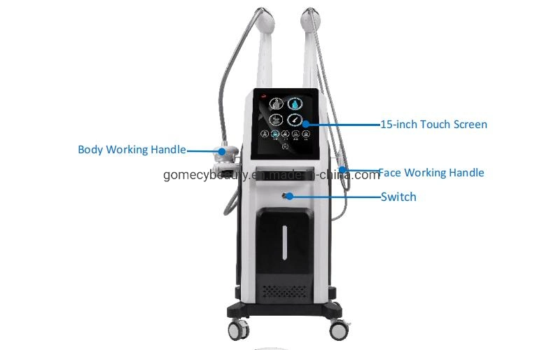 2.8-Inch Touch Screen Simple Operation Body Slimming Machine Vacuum Roller Slimming Machine