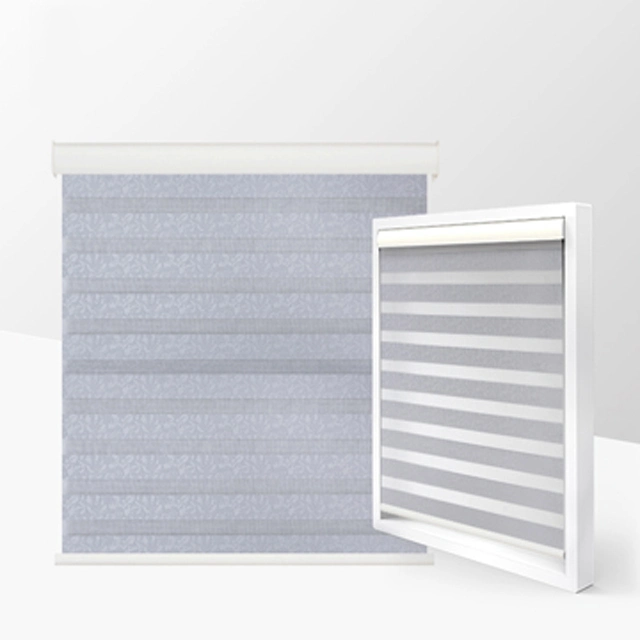 Day and Night Polyester Fabric Double Roller Blinds