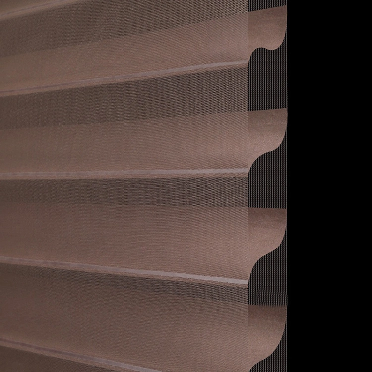 Manufacture High Quality Double Layer Shangri-La Blinds