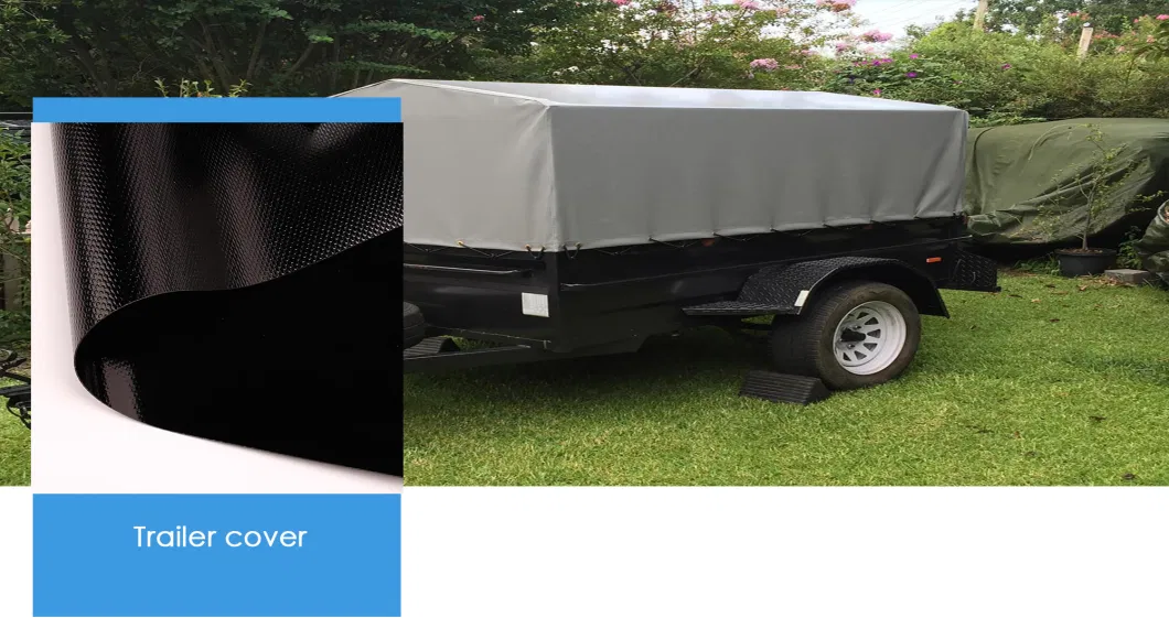 Uneed Plastic Hot Sell Protective Sun Protection Tarpaulin for Trailer Covers