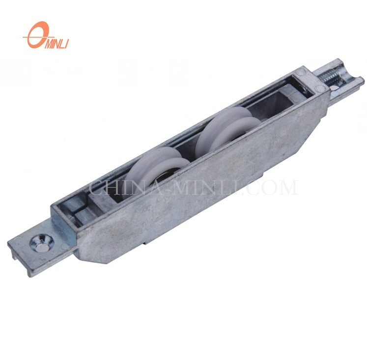 Zinc Alloy Bracket Sliding Roller Screen Window Roller with ISO (ML-FD024)