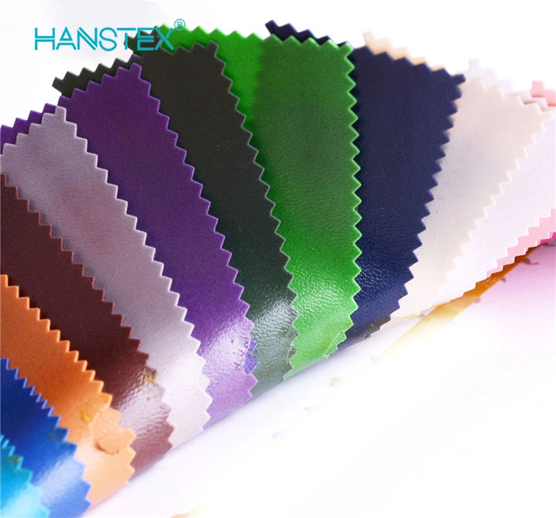 Hans Factory Manufacturer Anti-Static PVC Backing Polyester Fabric