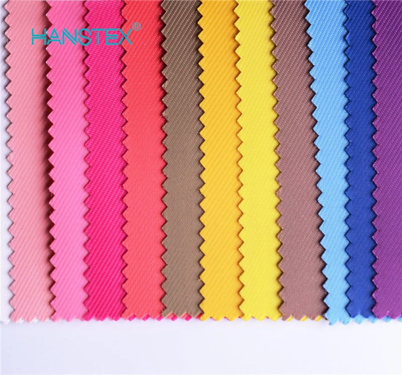 Hans Factory Manufacturer Anti-Static PVC Backing Polyester Fabric