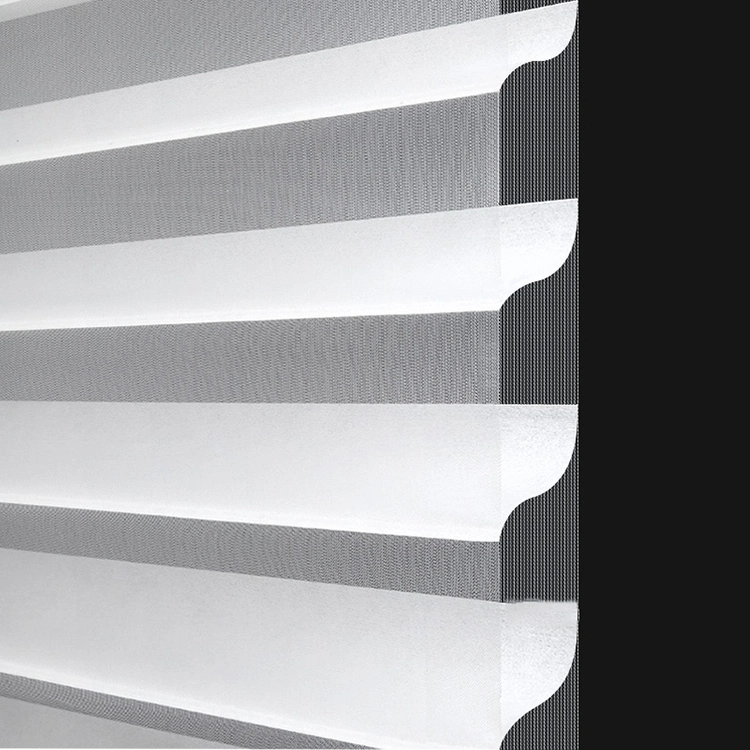 Manufacture High Quality Double Layer Shangri-La Blinds