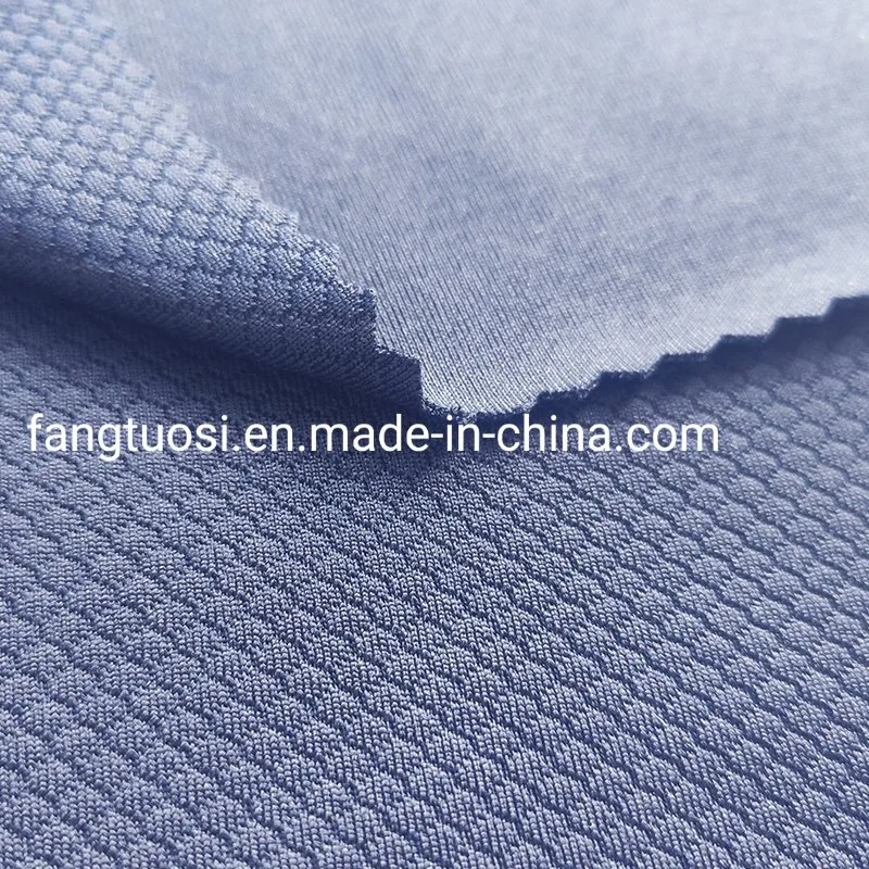 High Quality Upf 50 Fabric in Polyester Spandex for Sun Protection Clothing