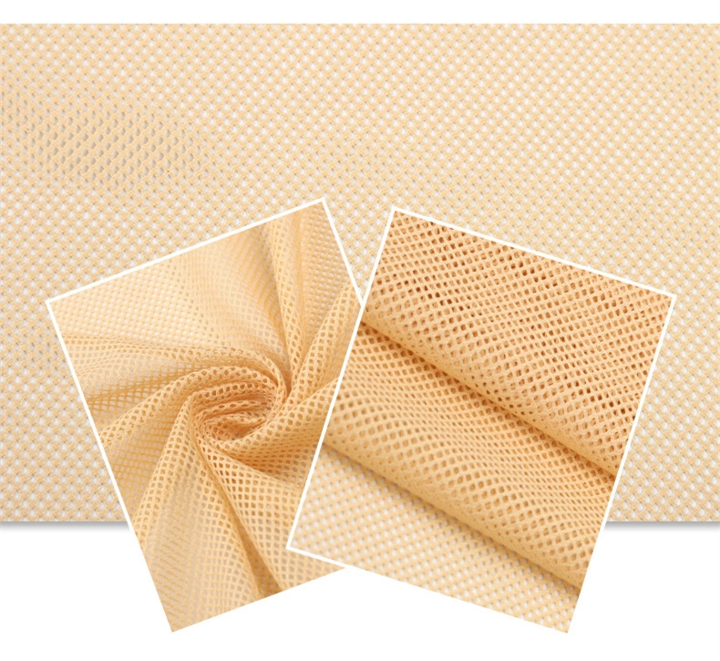 3D Knitted Suede Uniform Spandex Nylon Sandwich Mesh Textile Polyester Fabric