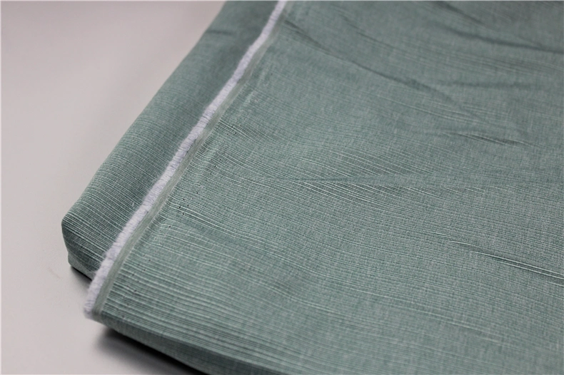 Ifr Polyester Linen Like Blackout Curtain Fabric