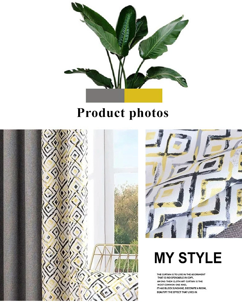 Wholesale Cheap Promotional Luxury European Style High Quality Curtain