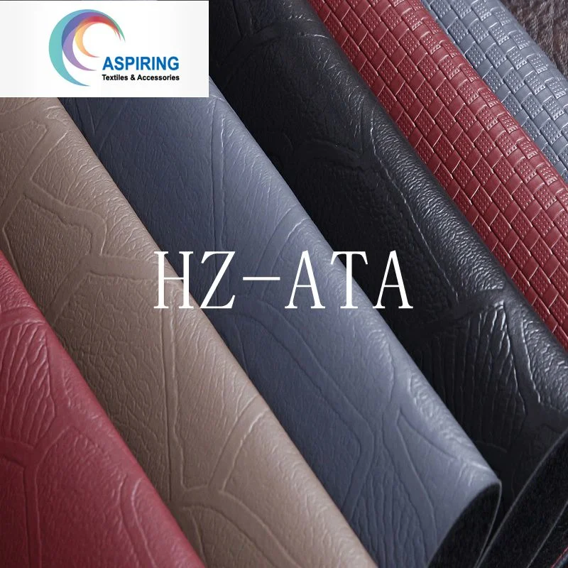 D90 Embossing 0.8mm PVC Imitation Leather