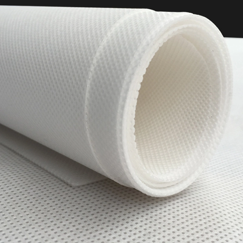 Recycled Material Eco-Friendly RPET Polyester Spunbonded RPET Non-Woven Fabric