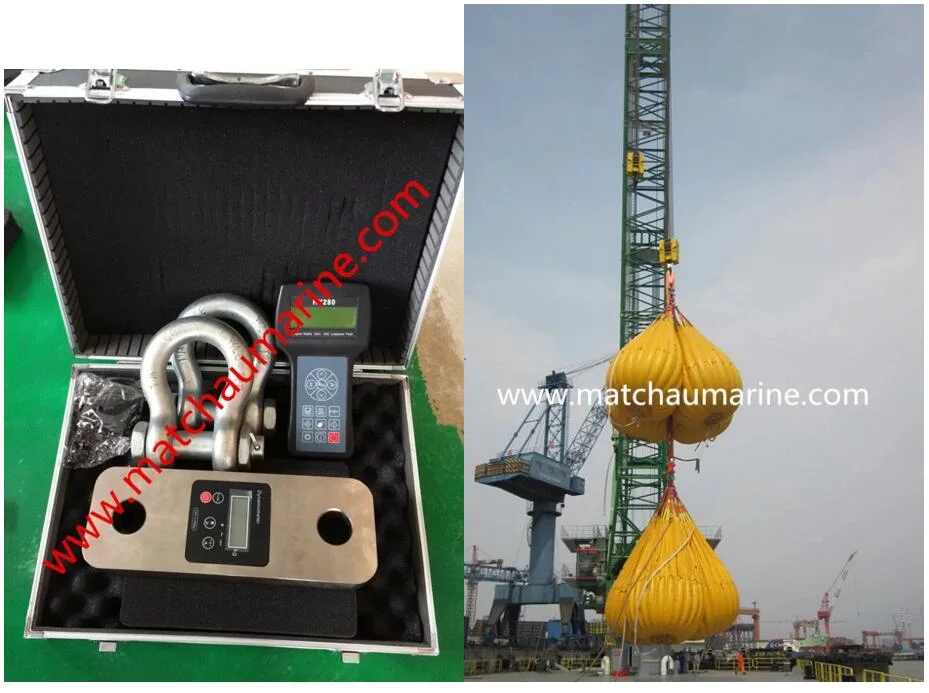 Proof Weight Testing Water Bag Davit Load Test Weights Waterbags