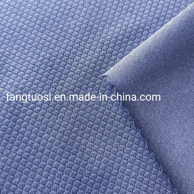 Hot Sale UV Resistance Polyester Spandex Knitting Sports Fabric for Sun Protection Clothing