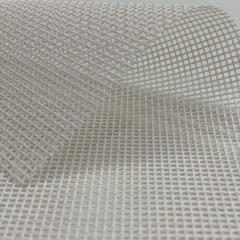 1*1 Weave 70%PVC 30% Polyester Pool Fence Mesh Fabric