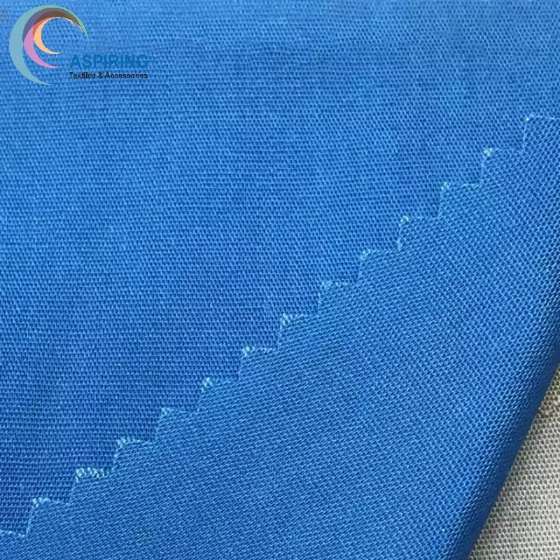 65% Polyester 35% Cotton 21*21 Plain Uniform Fabric