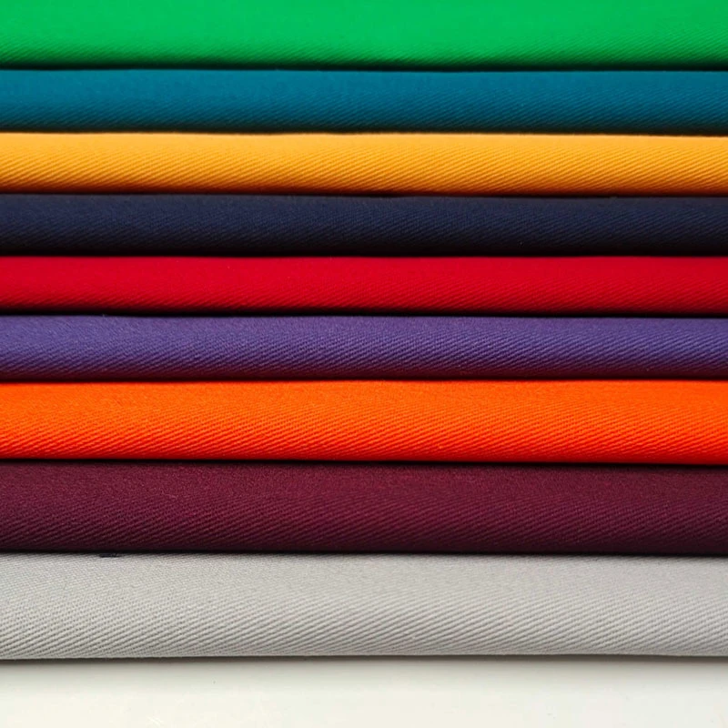 Wholesale 110*76 Tc 90/10 Polyester Cotton Poplin Plain Polycotton Poplin Fabric