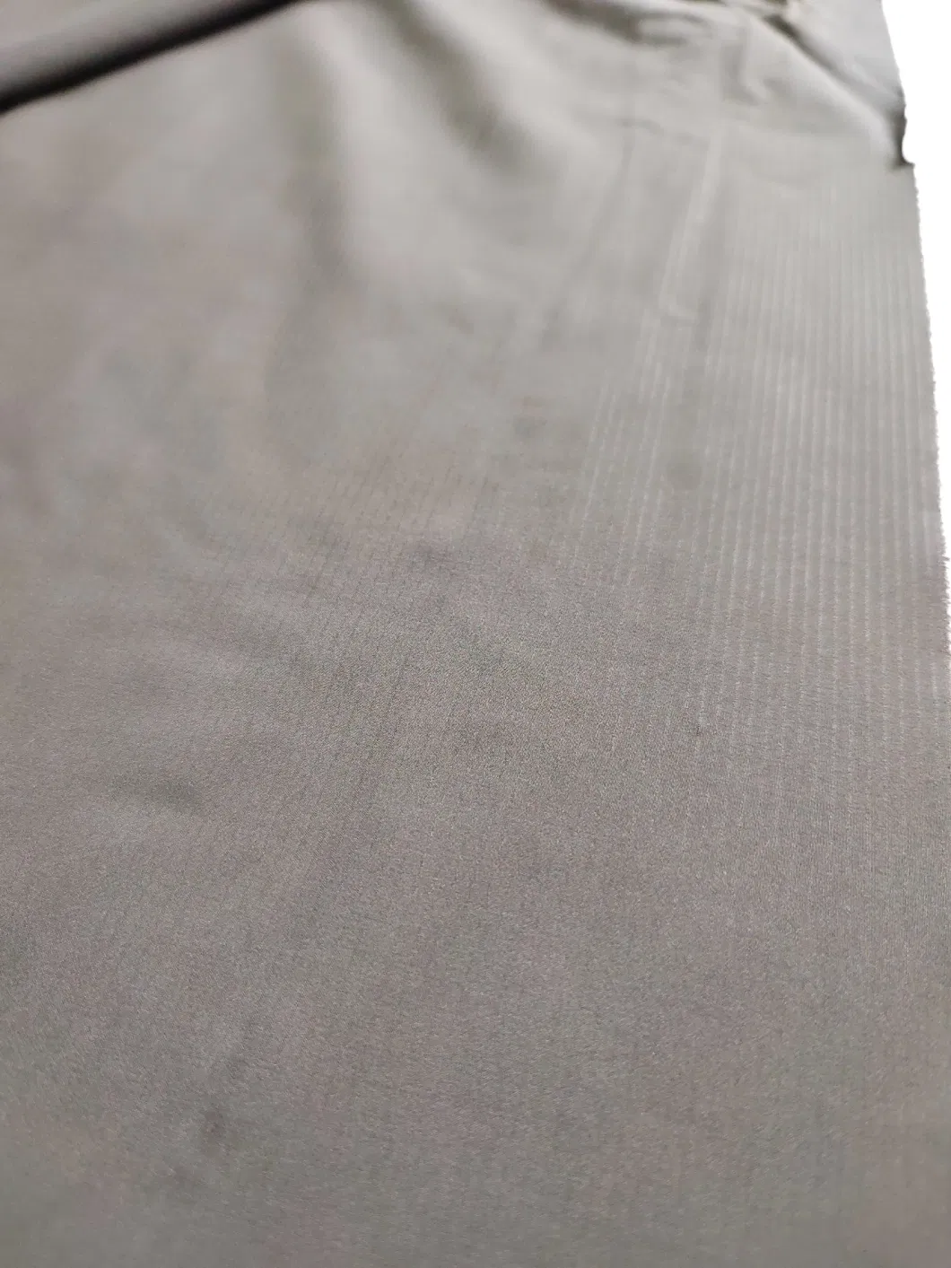 100% Polyester Microfiber Shadow Stripe Fabric Plain Solid Color Combined TPU Lamination Fabric