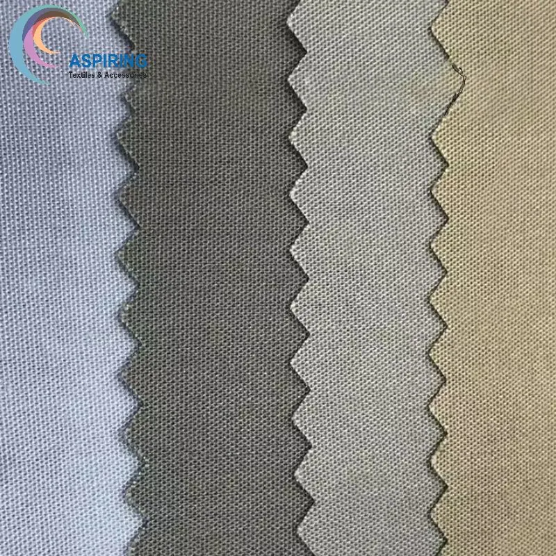 65% Polyester 35% Cotton 21*21 Plain Uniform Fabric