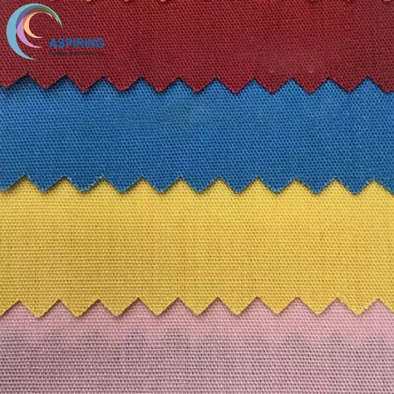 65% Polyester 35% Cotton 21*21 Plain Uniform Fabric