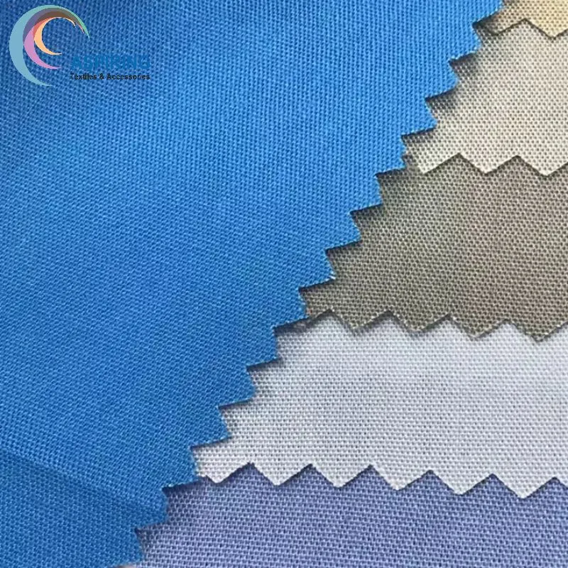 65% Polyester 35% Cotton 21*21 Plain Uniform Fabric