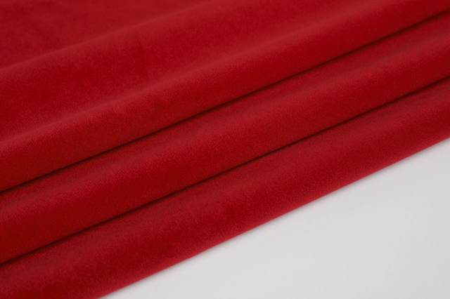 Ifr Polyester Cut Pile Velvet Fabric for Stage Curtain Fabric