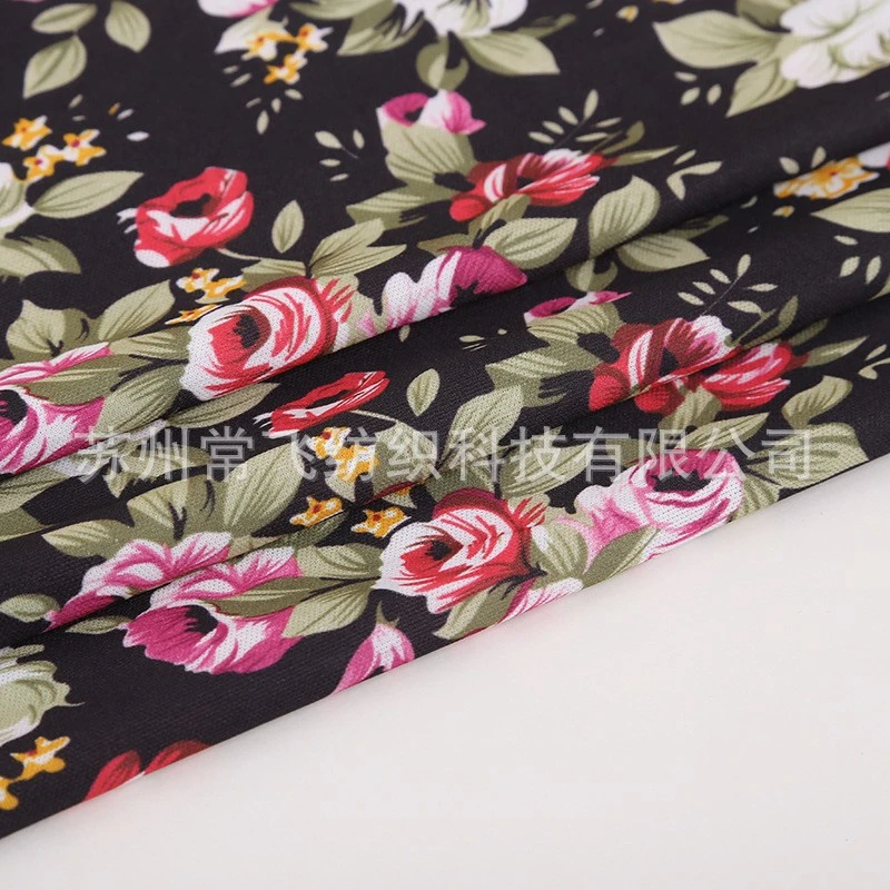 Colorful Printed Fabric for Women