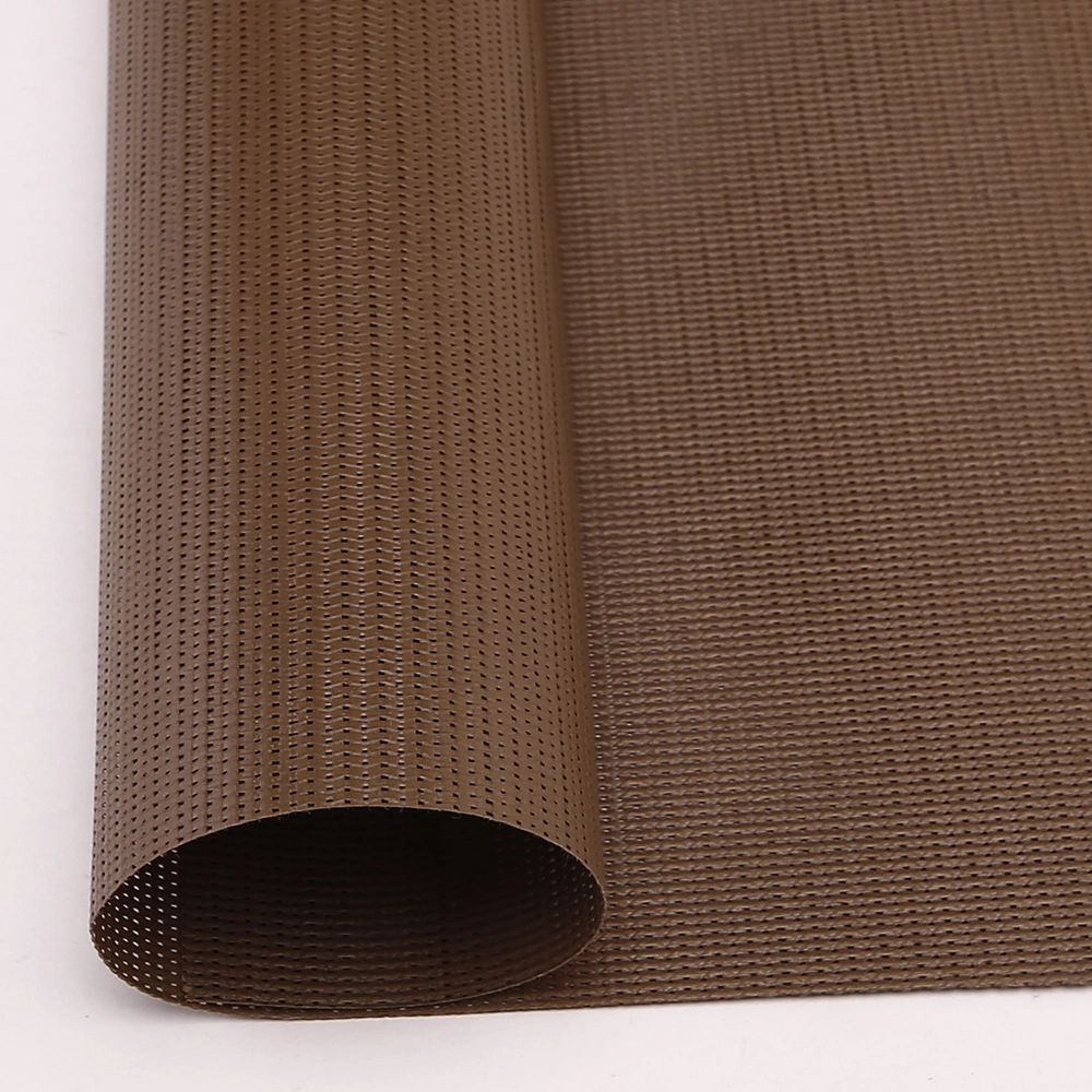 310GSM/9oz Sunscreen Mesh Curtain Roller Blinds