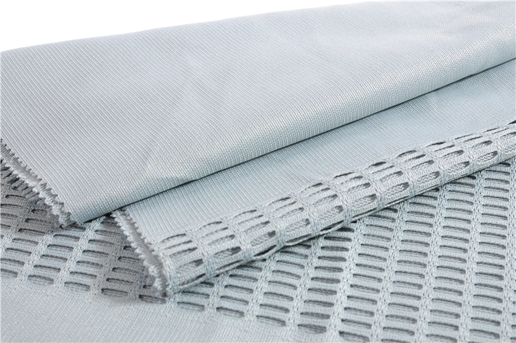 Jacquard Antibacterial Medical Curtain Flame Retardant Partitions Hospital Bed Cubicle Curtains Fabric