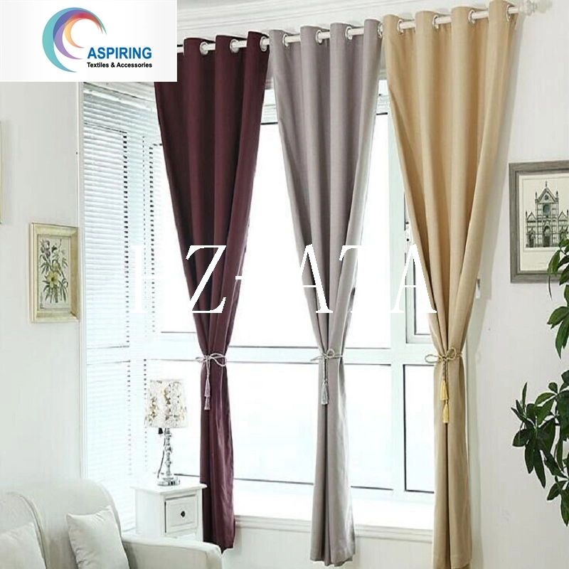 100%Polyester Jacquard Curtain Fabric